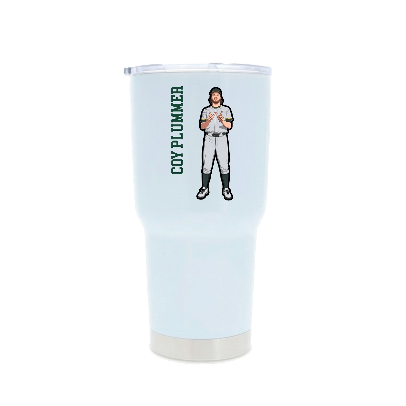 30oz Stainless Steel Tumbler