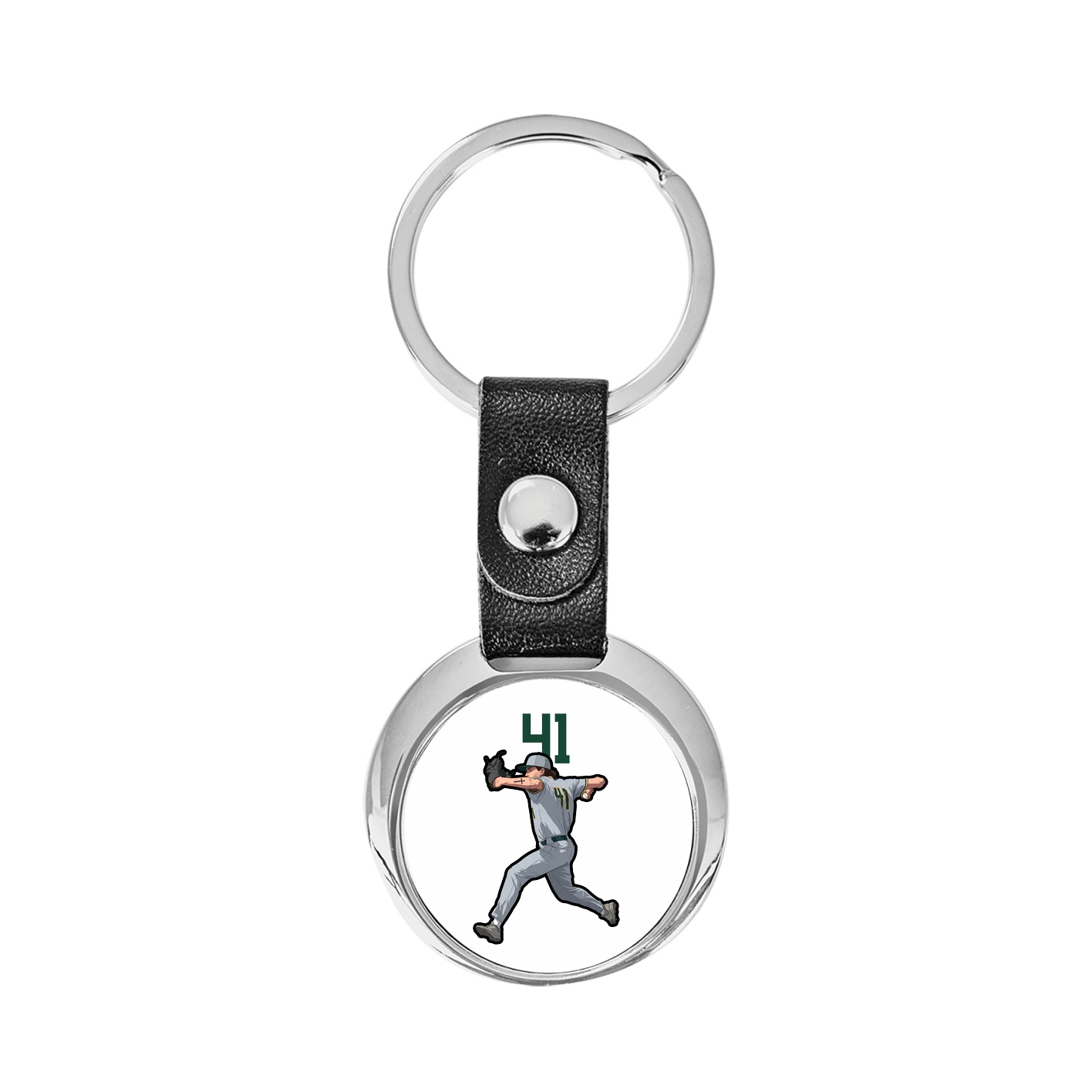 Key Chain — Number Top in Classic