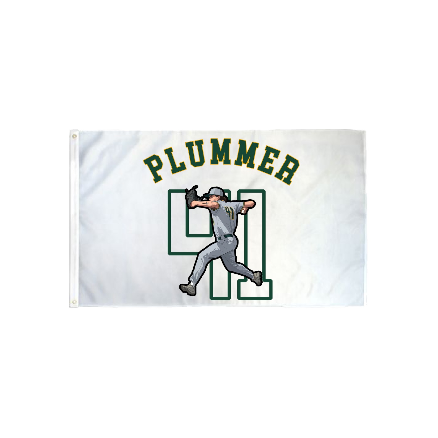 3x5 Flag — Shirsey Arch in Classic