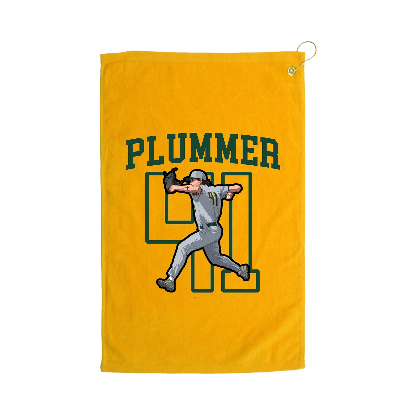 Golf Towel — Shirsey in Gold