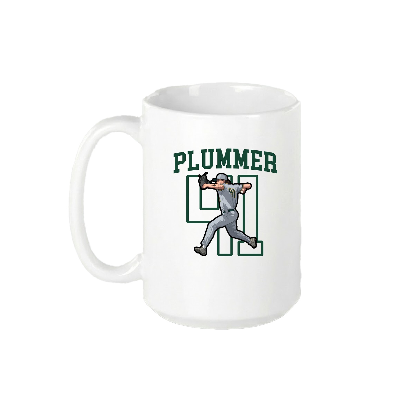 15oz Coffee Mug — Shirsey in White