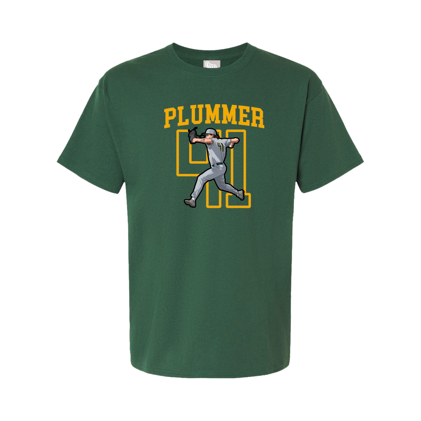 Youth Tee — Shirsey in Green