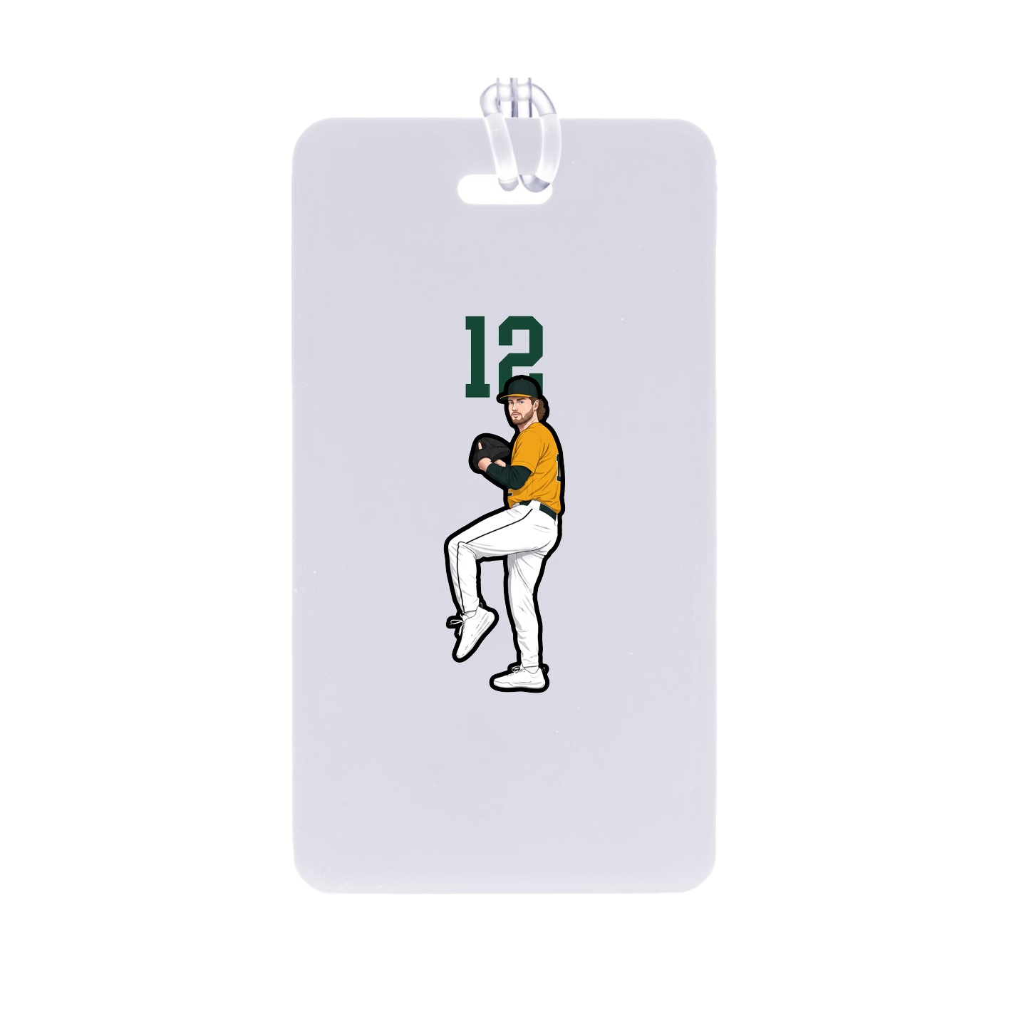 Bag Tag — Number Top in Classic