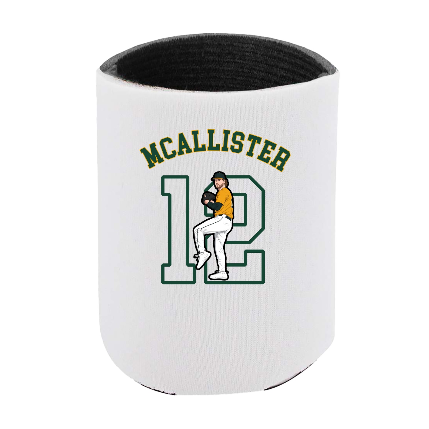 Can Holder — Shirsey Arch in White