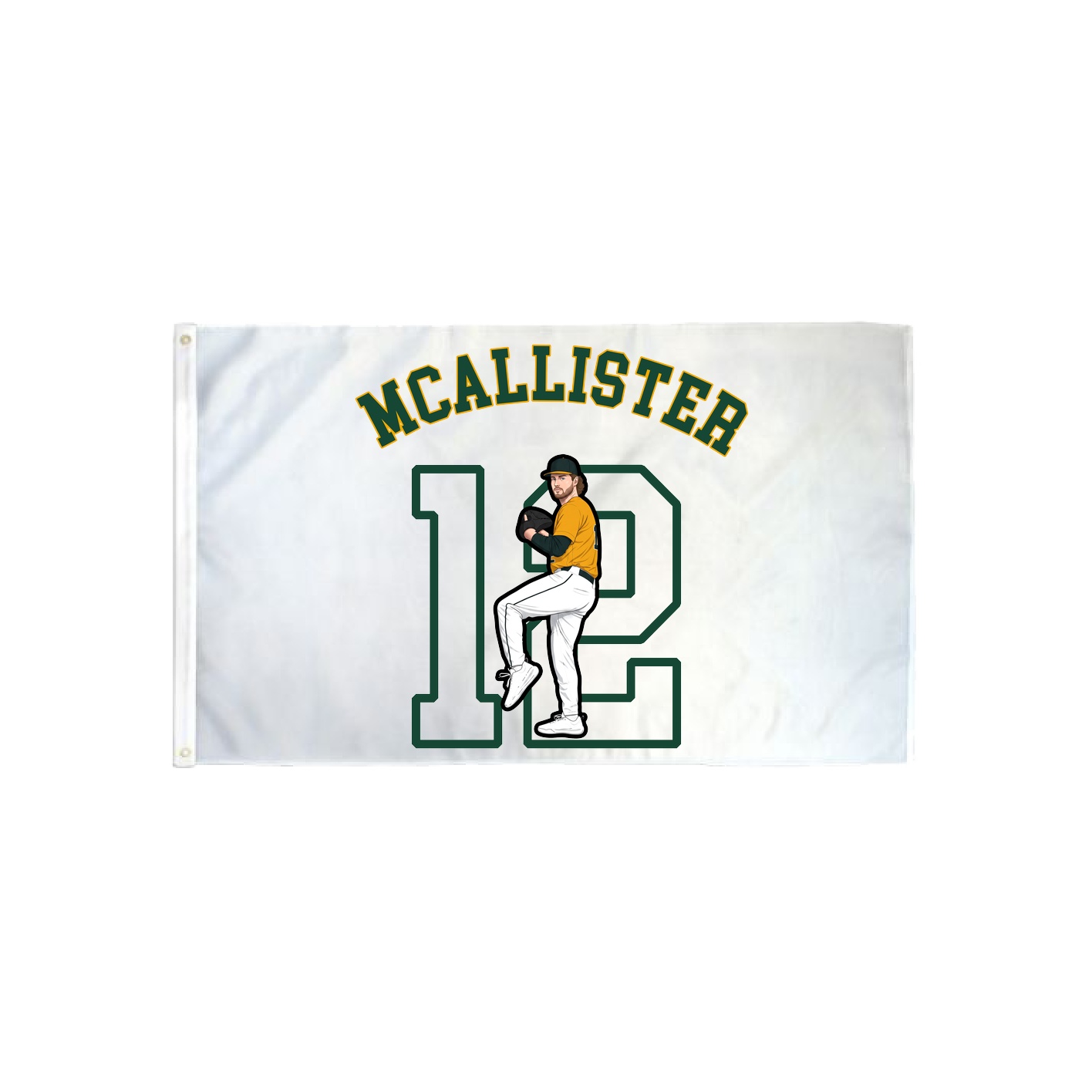 3x5 Flag — Shirsey Arch in Classic