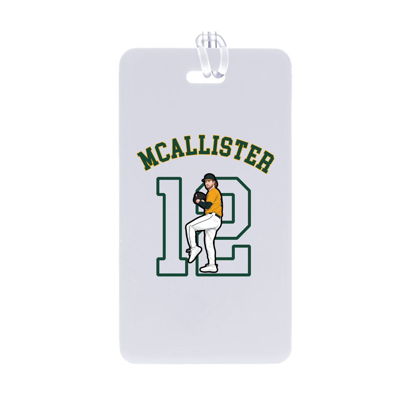 Bag Tag — Shirsey Arch in Classic