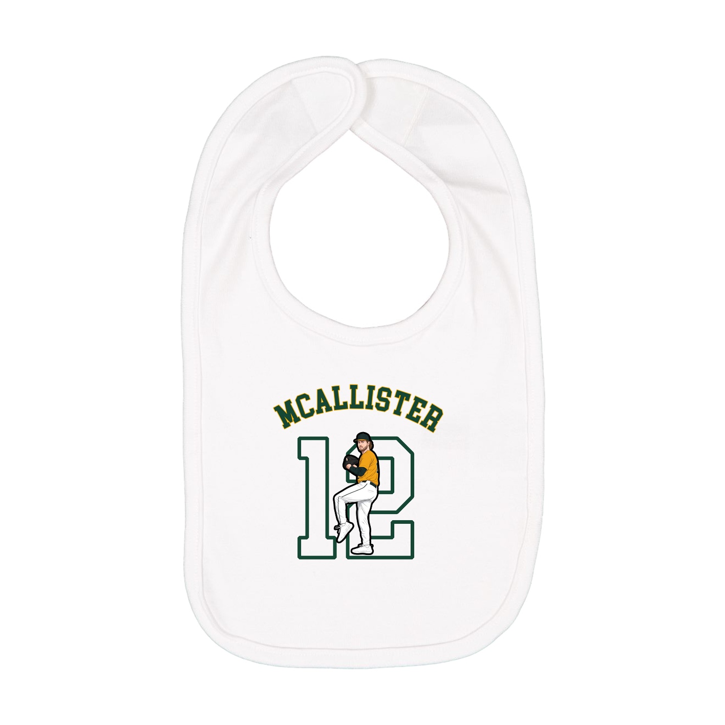 Infant Premium Jersey Bib