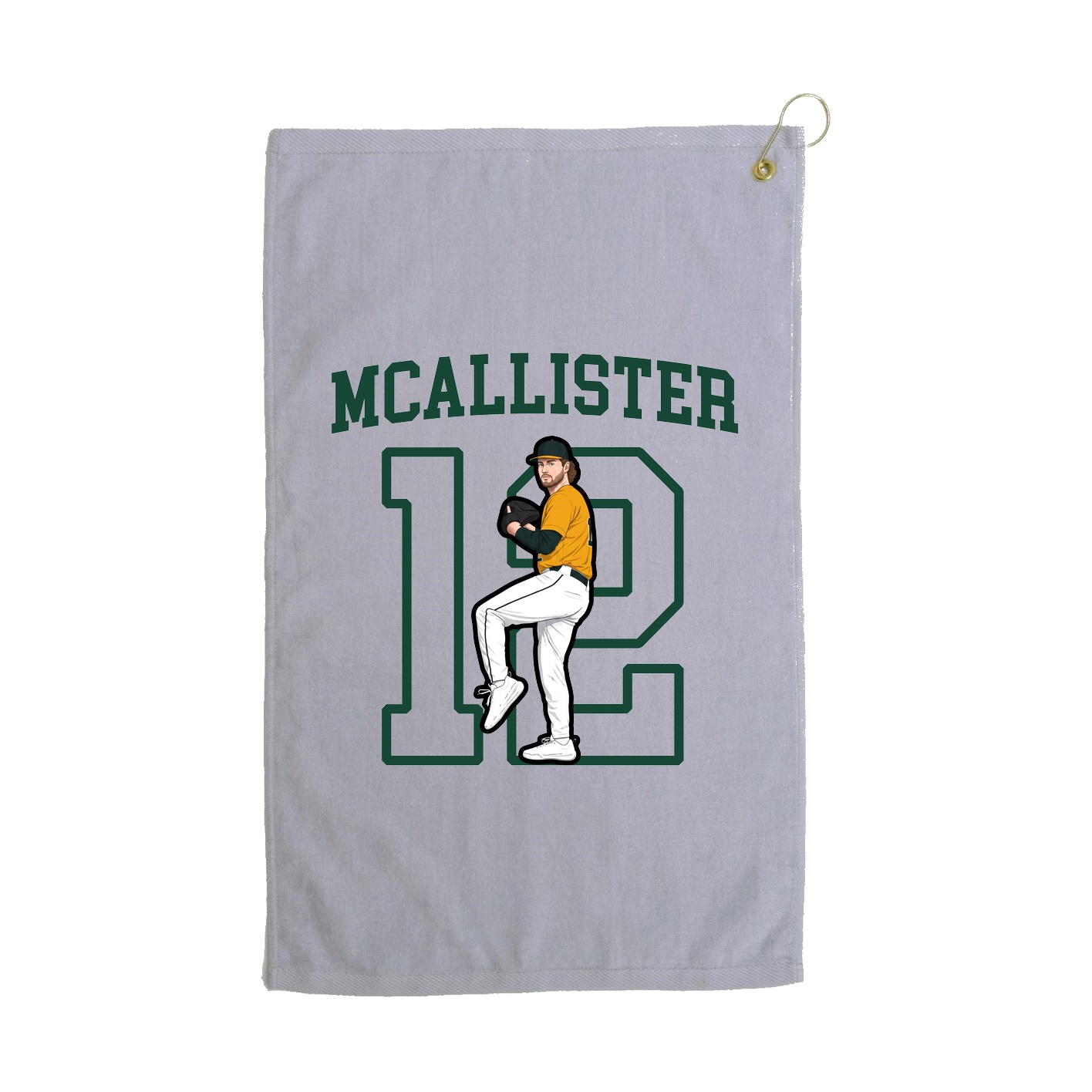 Golf Towel — Shirsey in Grey