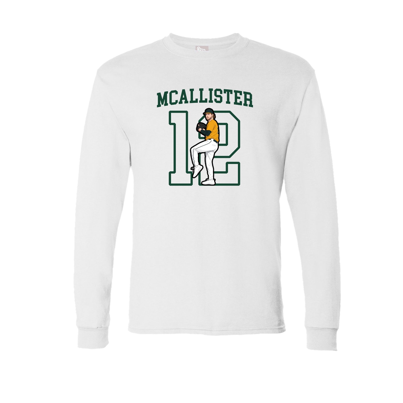 Long Sleeve Tee — Shirsey in White