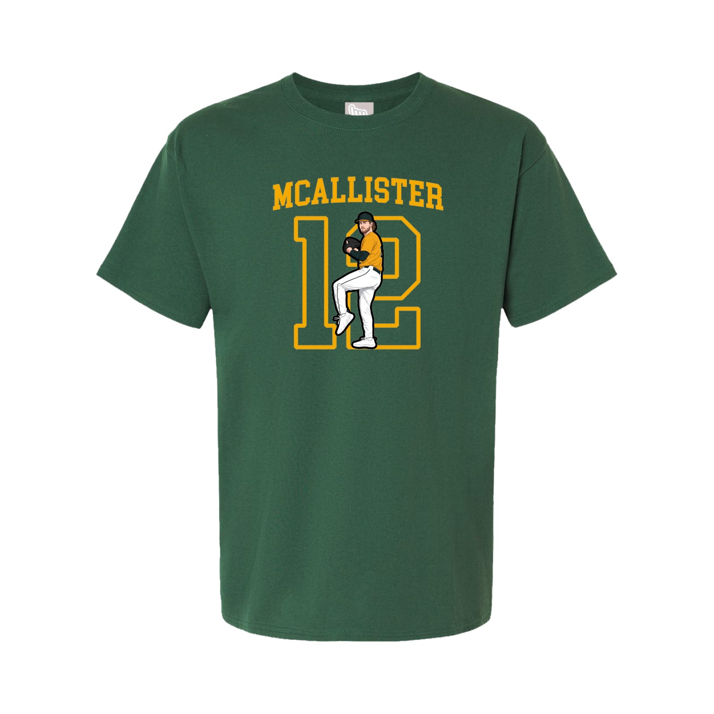 Youth Tee — Shirsey in Green