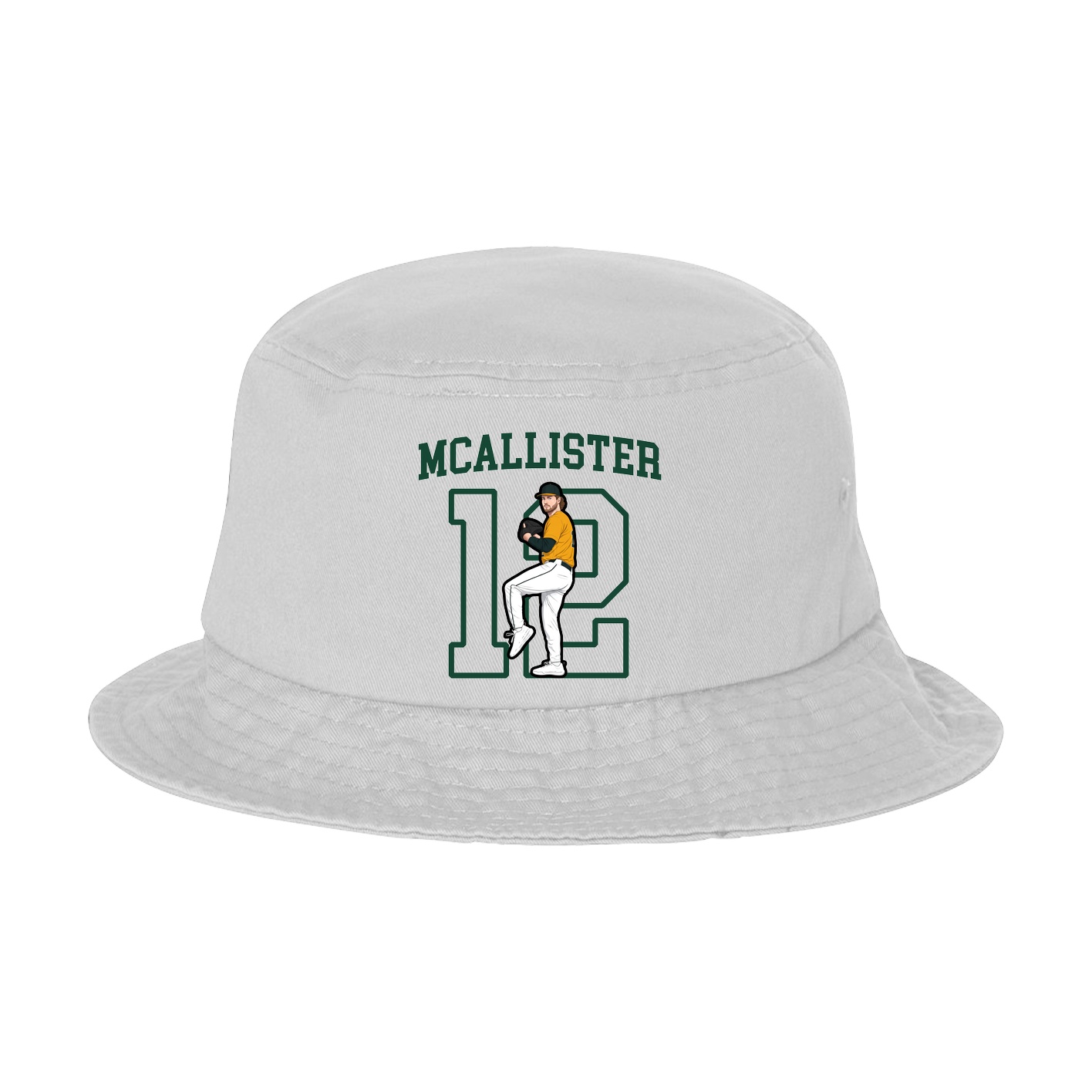 Bucket Cap — Shirsey in White