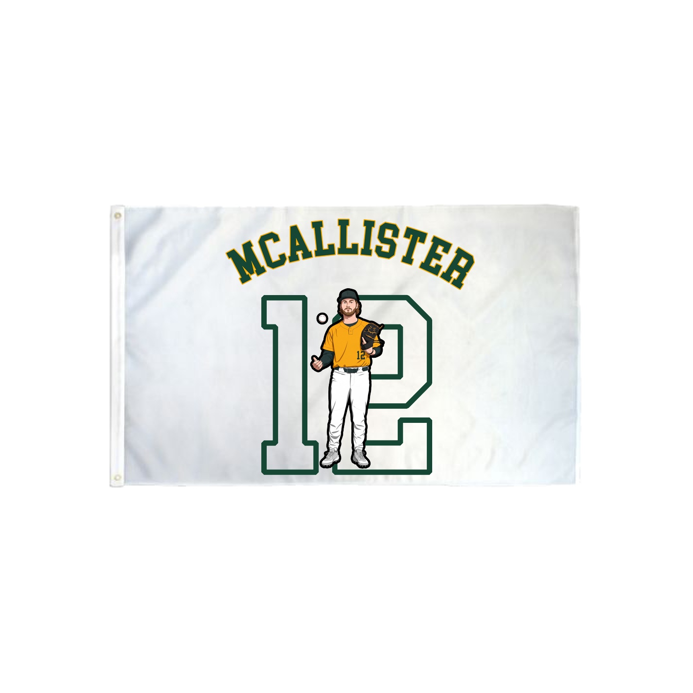 3x5 Flag — Shirsey Arch in Classic