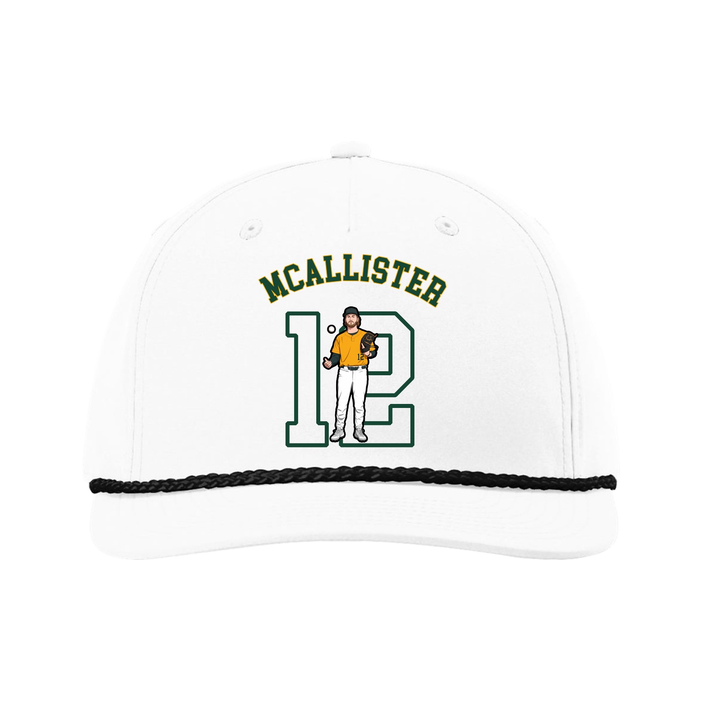 Five-Panel Classic Rope Cap
