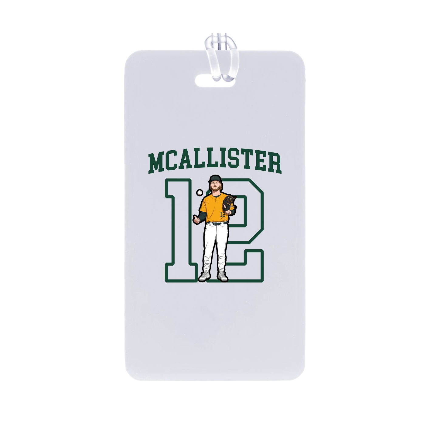 Identity Bag Tag