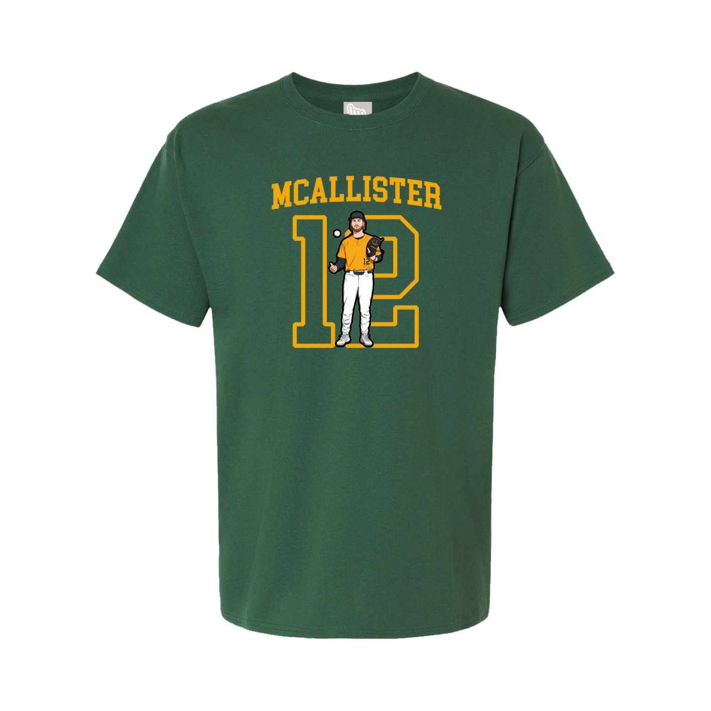 Youth Tee — Shirsey in Green