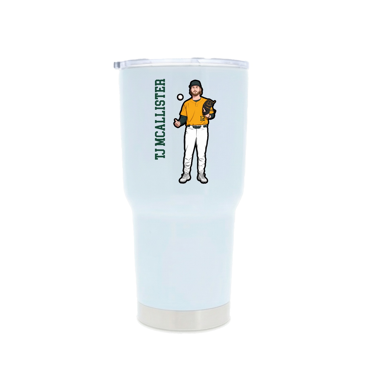 30oz Stainless Steel Tumbler