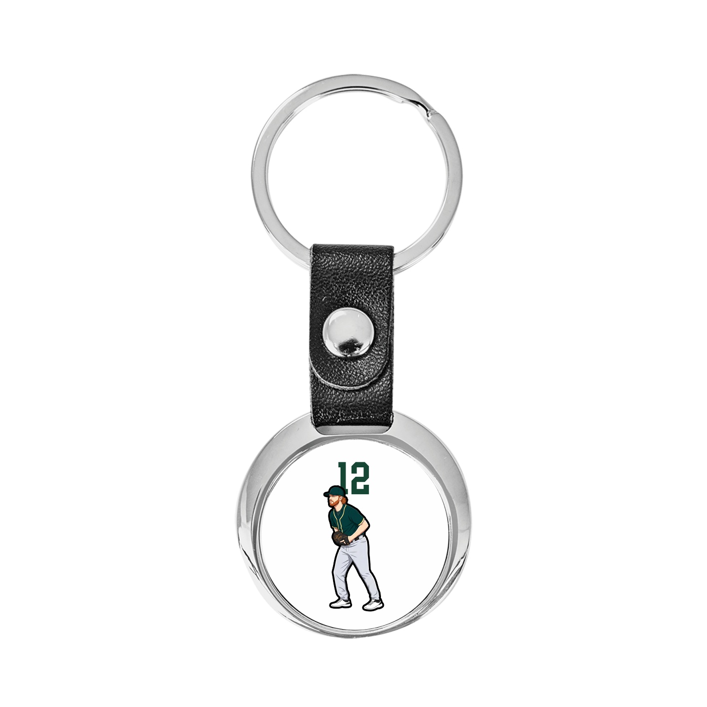 Key Chain — Number Top in Classic