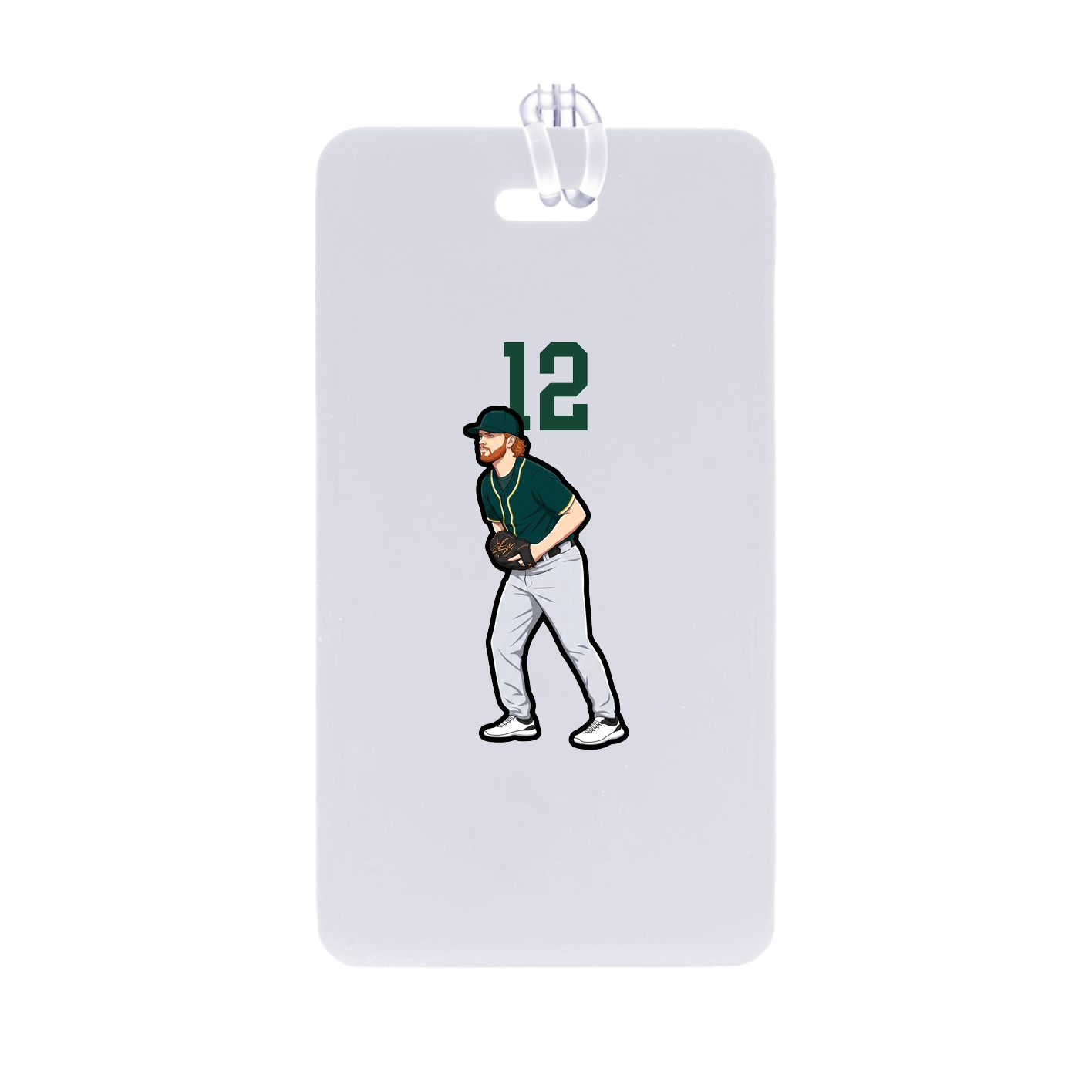 Bag Tag — Number Top in Classic
