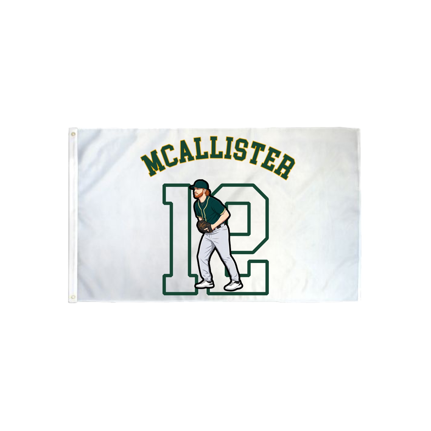 3x5 Flag — Shirsey Arch in Classic