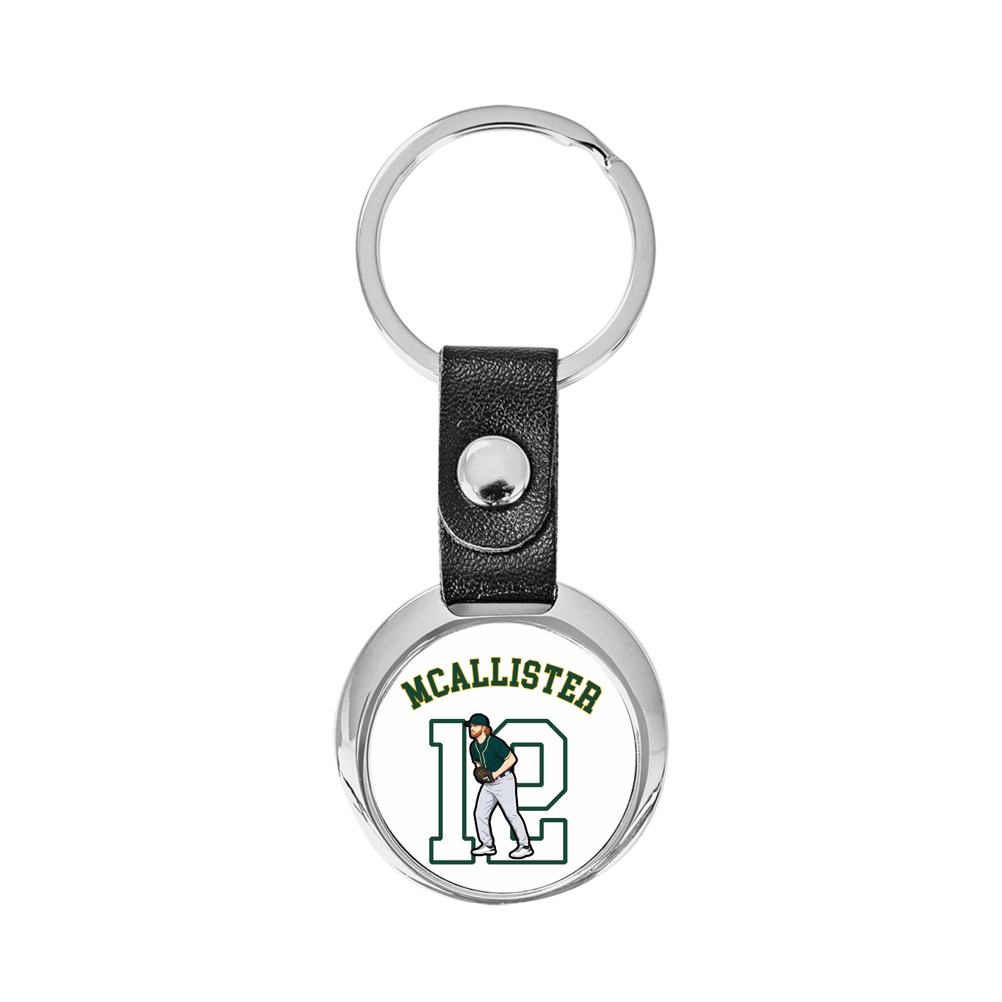 Key Chain — Shirsey Arch in Classic