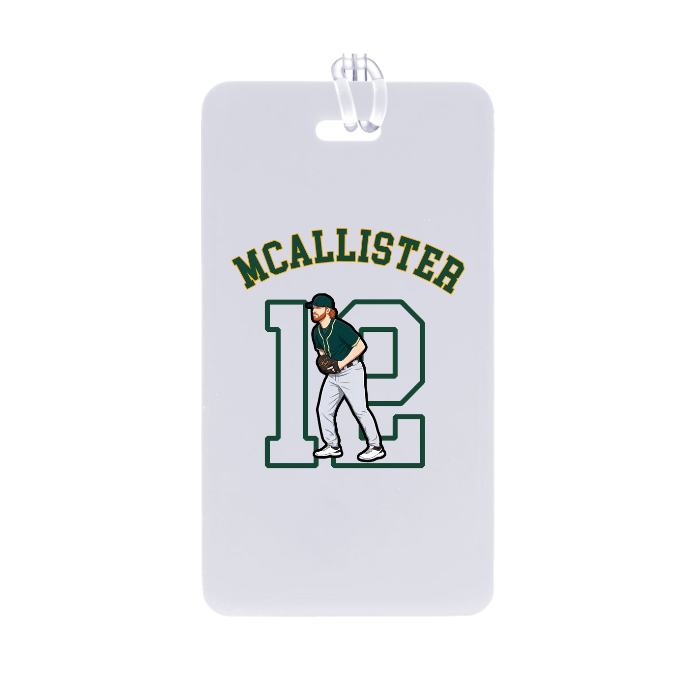 Bag Tag — Shirsey Arch in Classic