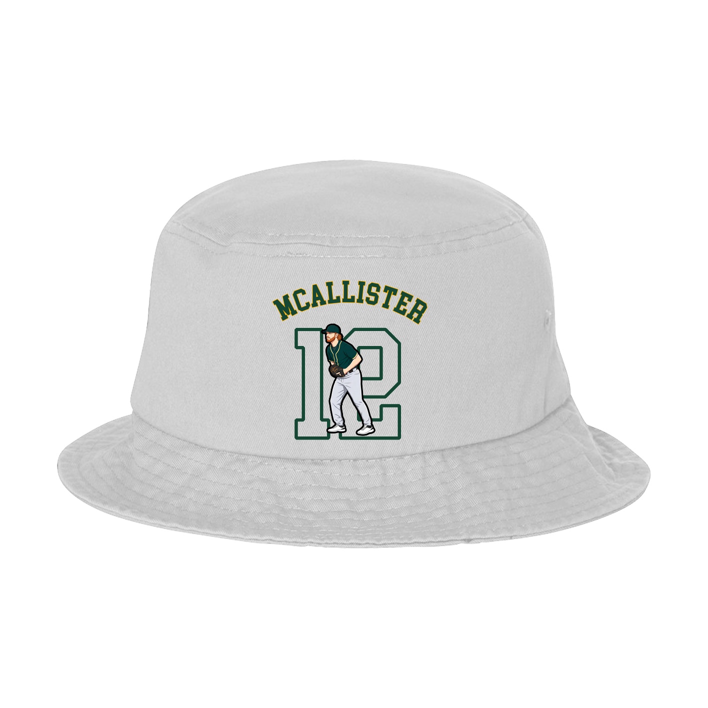 Bucket Cap — Shirsey Arch in White