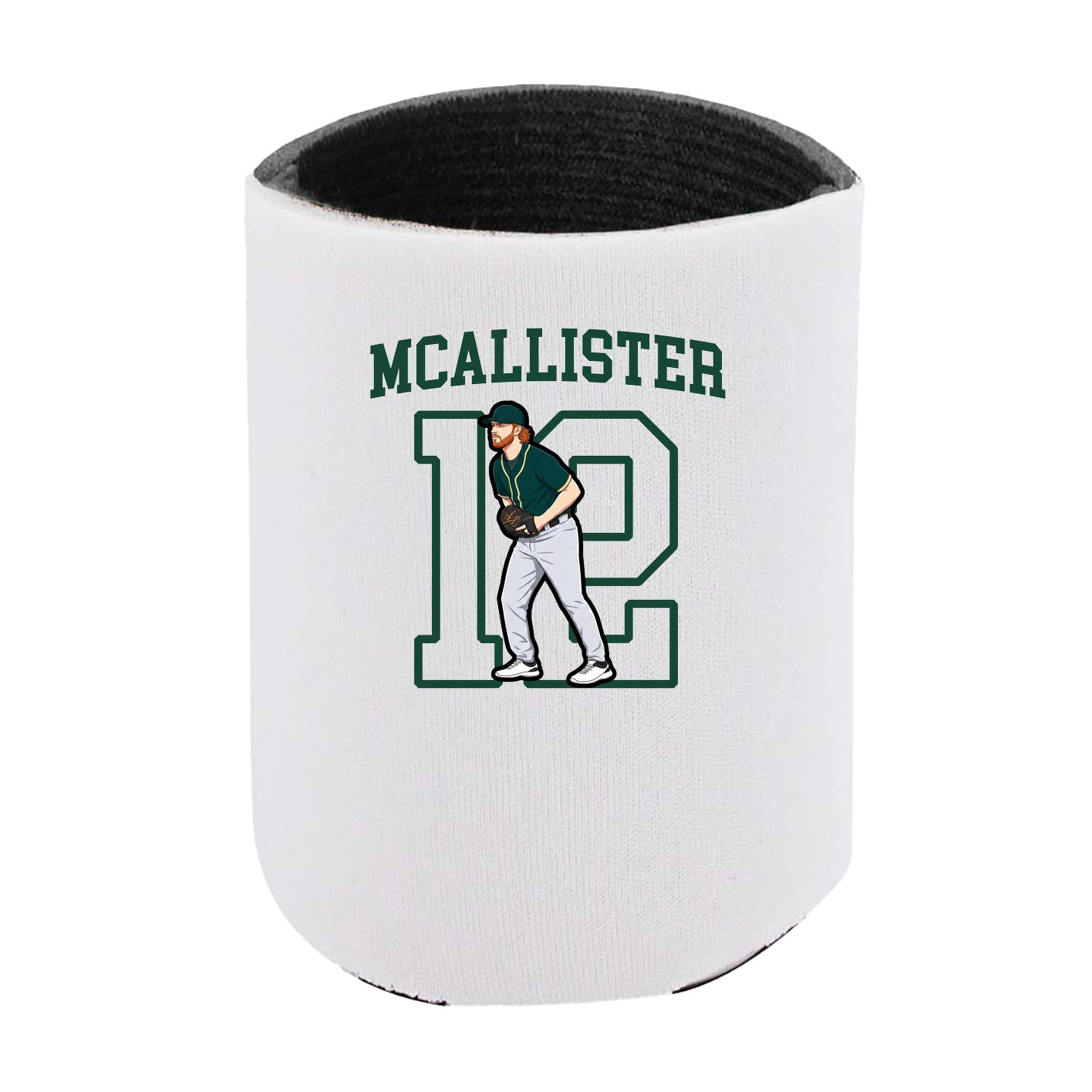Can Holder — Shirsey in White