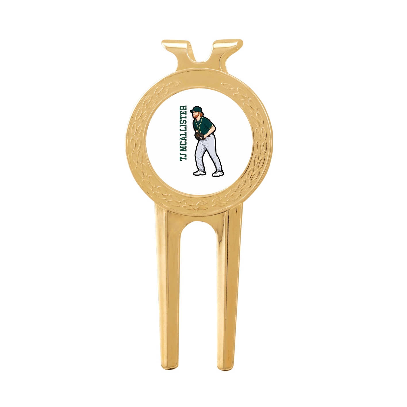 Divot Tool with Ball Marker — Name Vertical in Classic