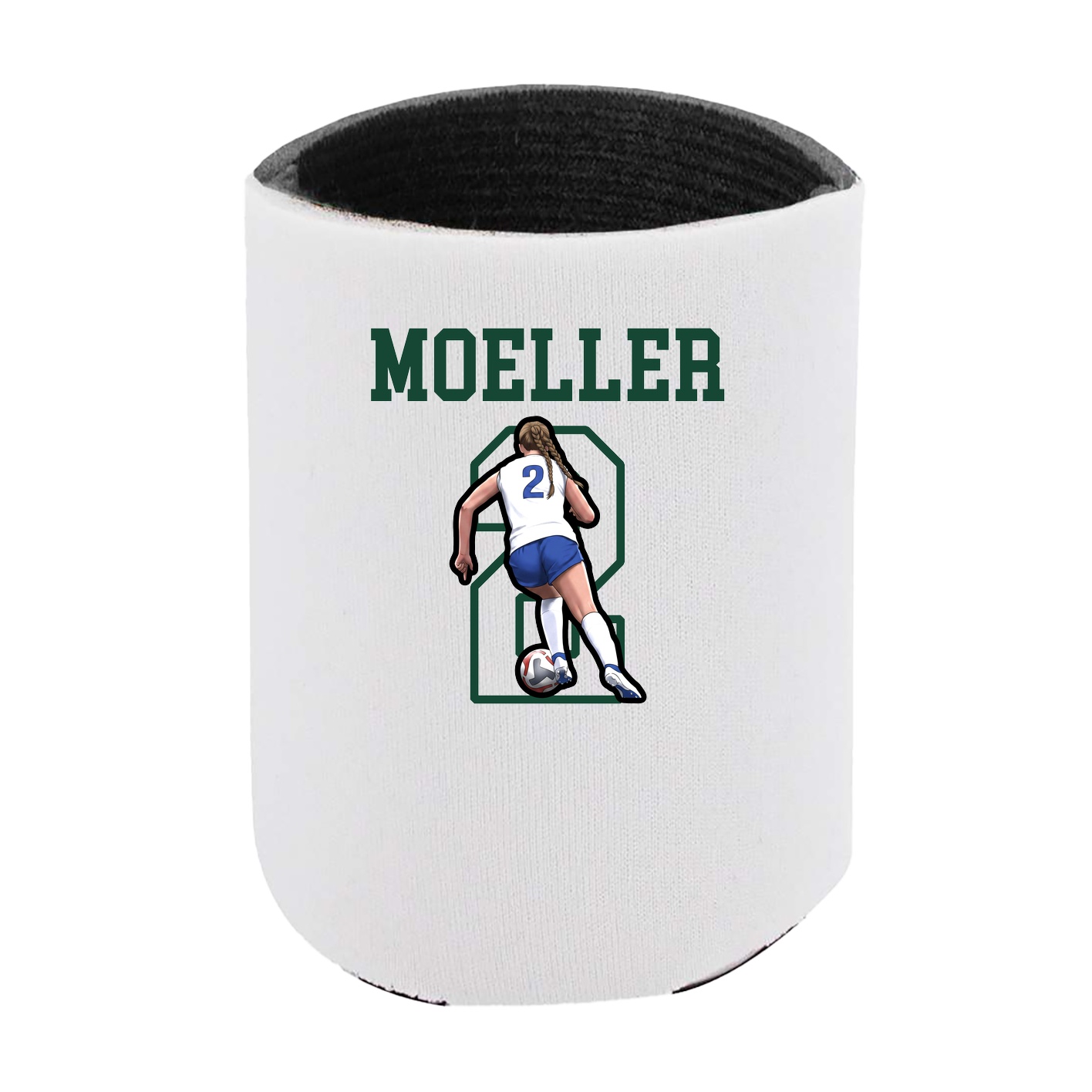 Can Holder — Shirsey in White