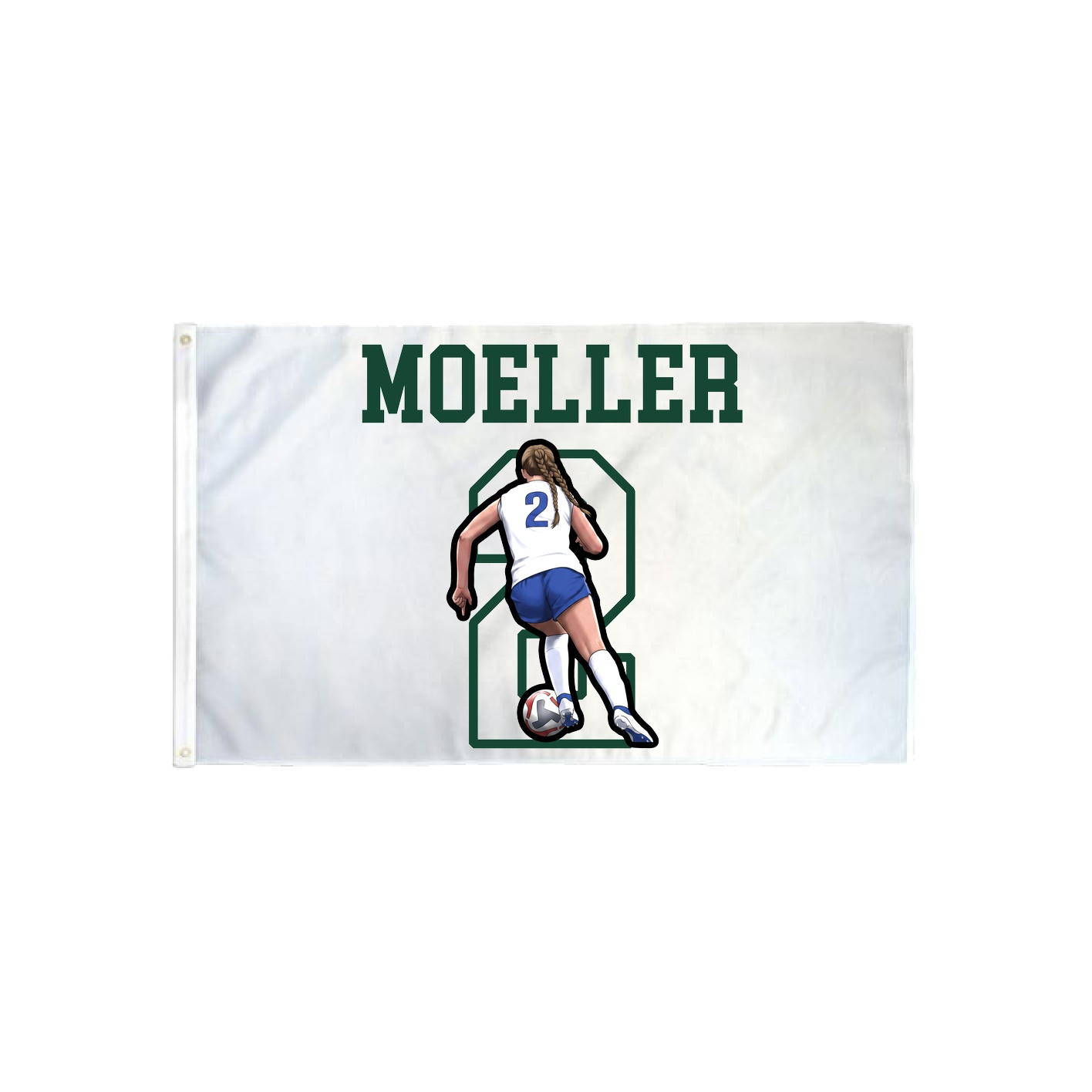 3x5 Flag — Shirsey in Classic