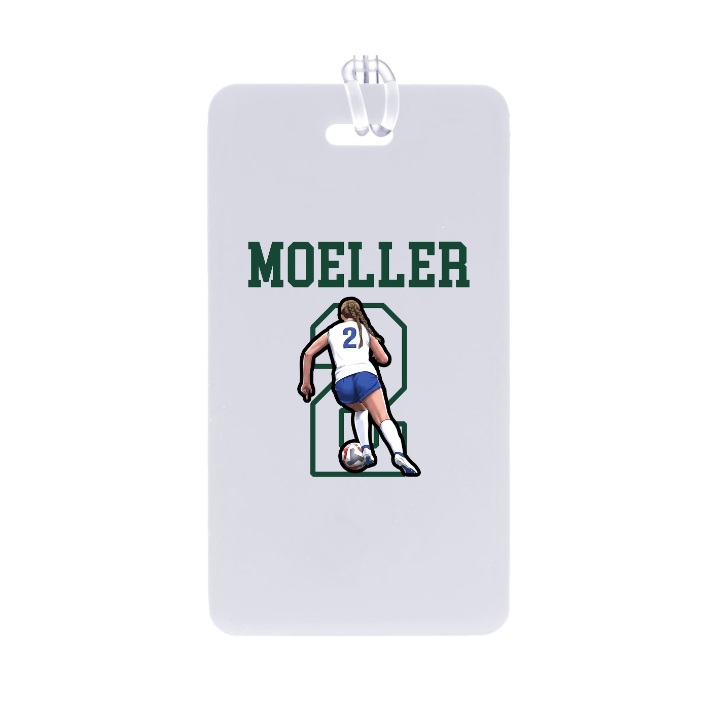 Bag Tag — Shirsey in Classic