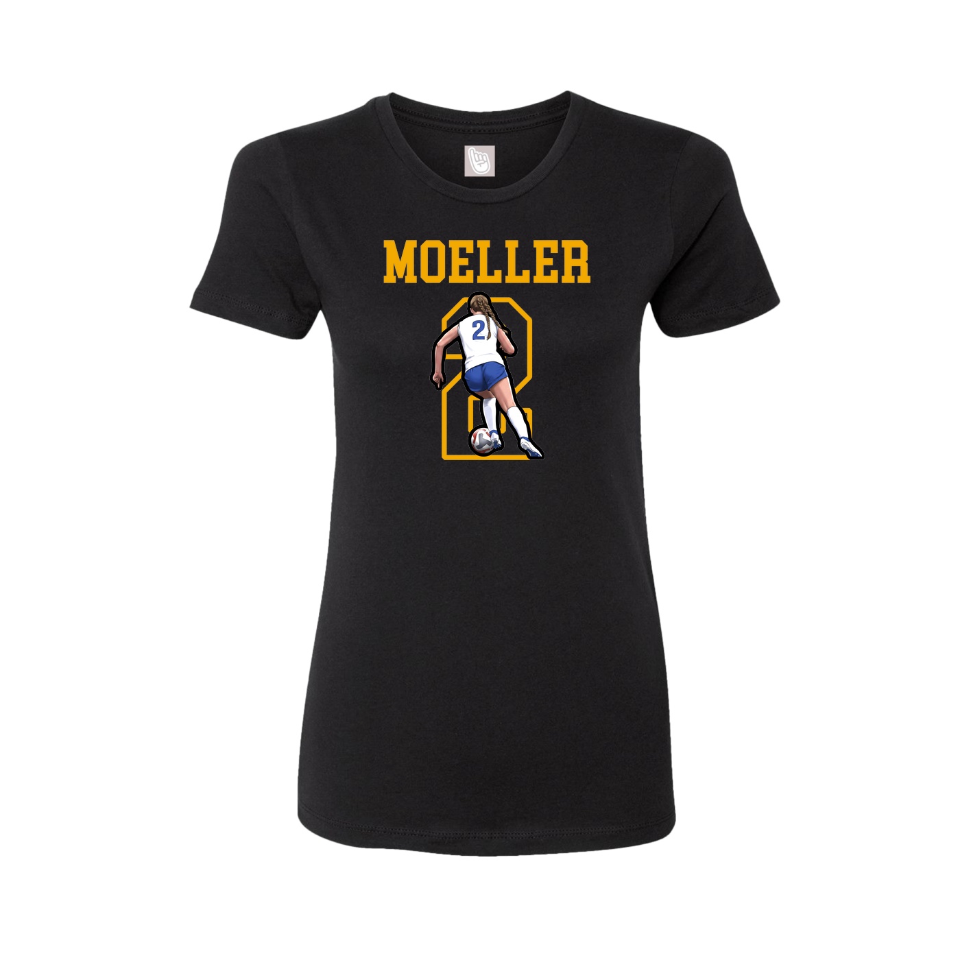 Womens Tee — Shirsey in Black