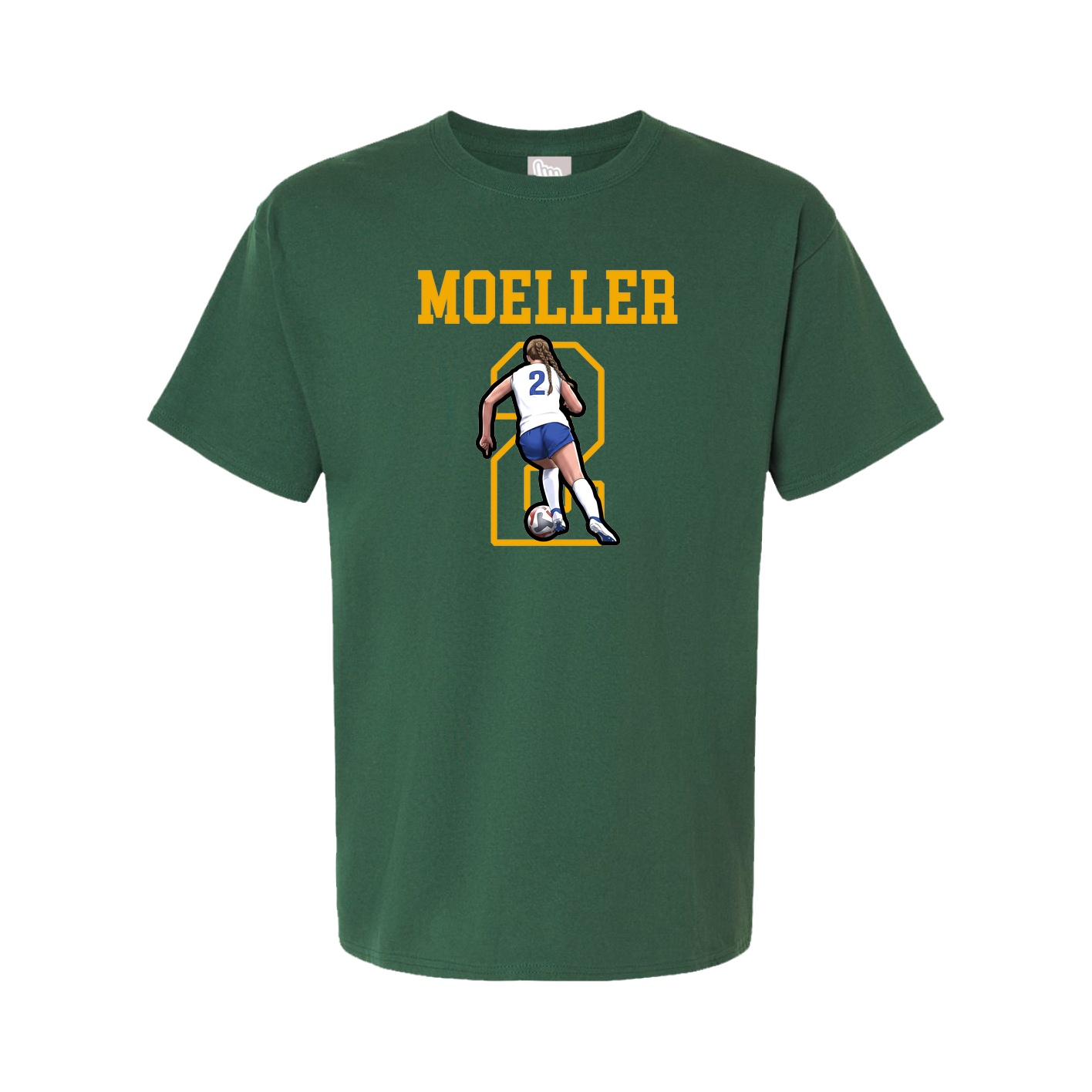 Youth Tee — Shirsey in Green