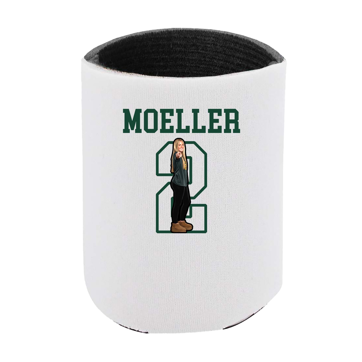 Can Holder — Shirsey in White