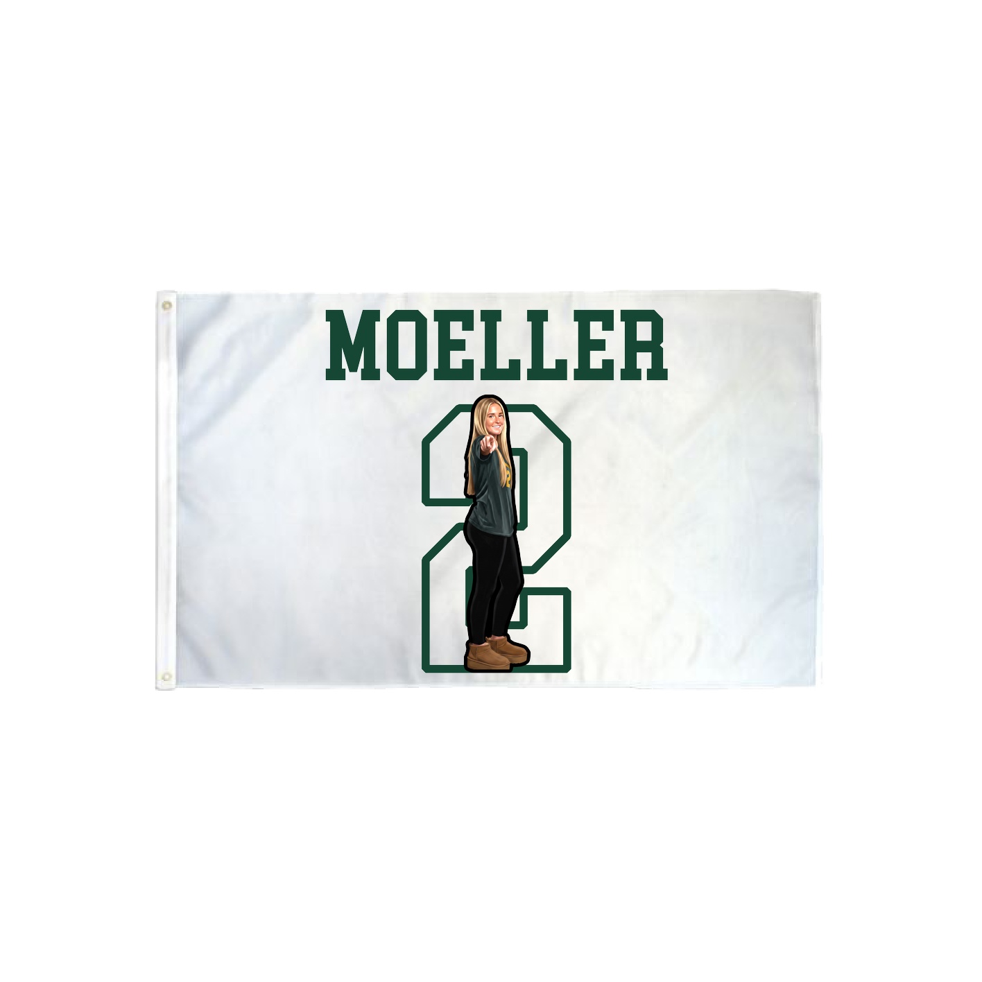 3x5 Flag — Shirsey in Classic