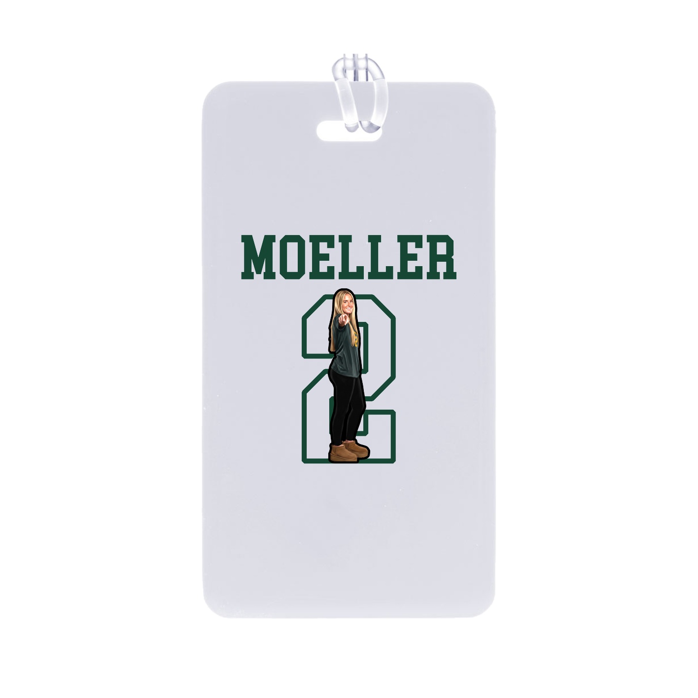 Bag Tag — Shirsey in Classic