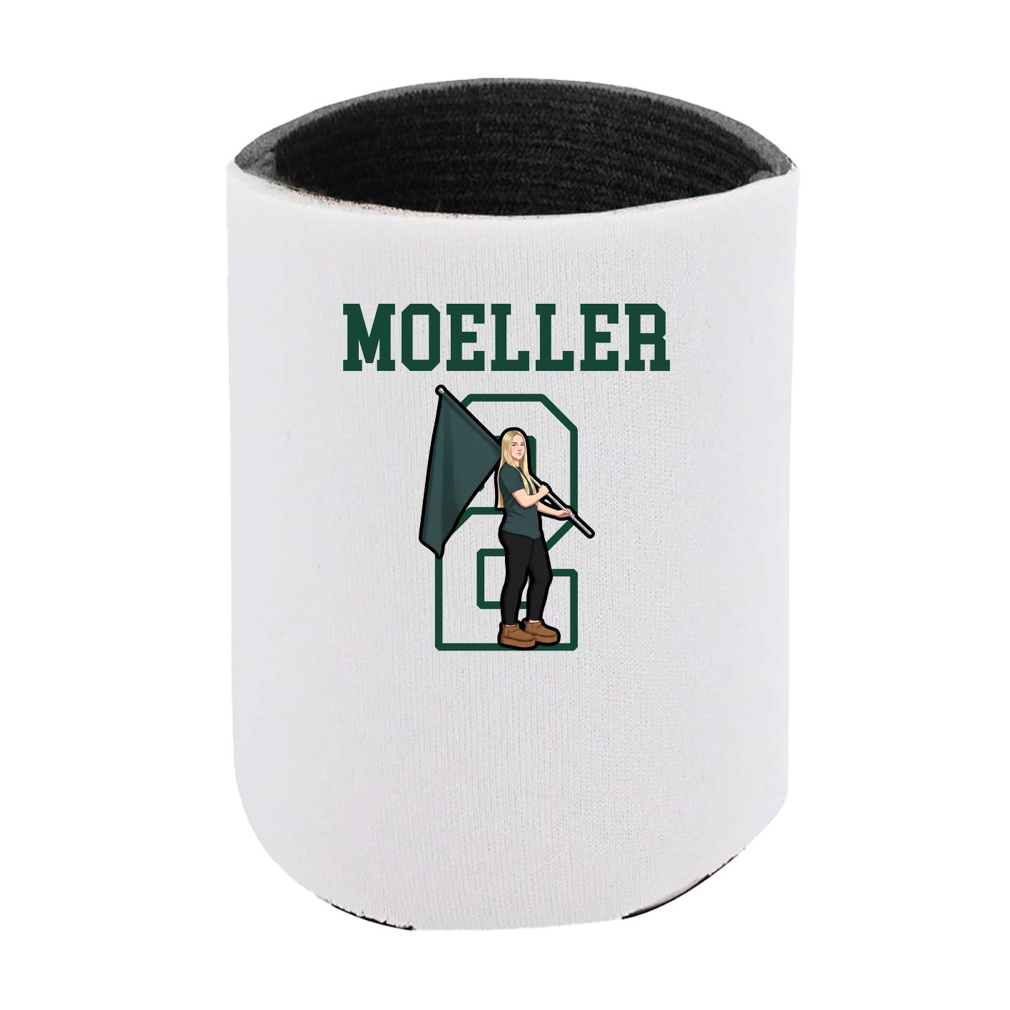 Can Holder — Shirsey in White