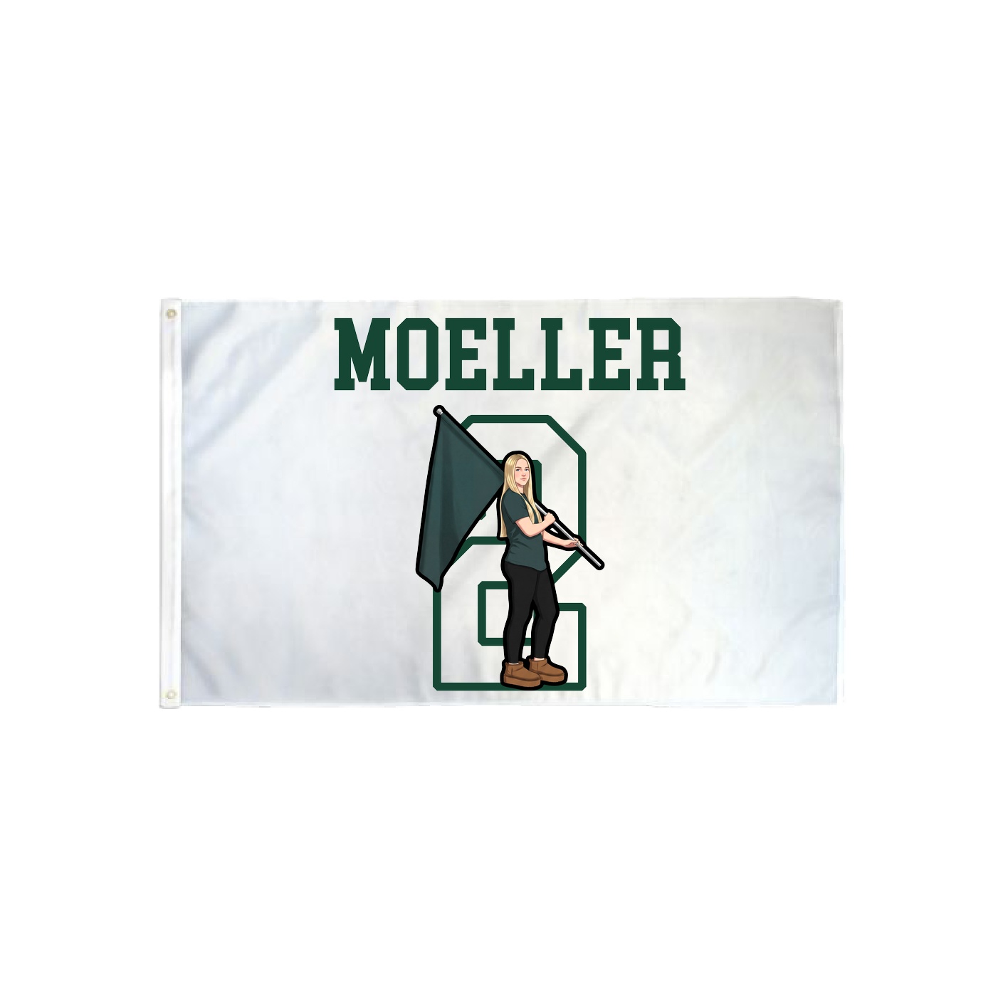3x5 Flag — Shirsey in Classic