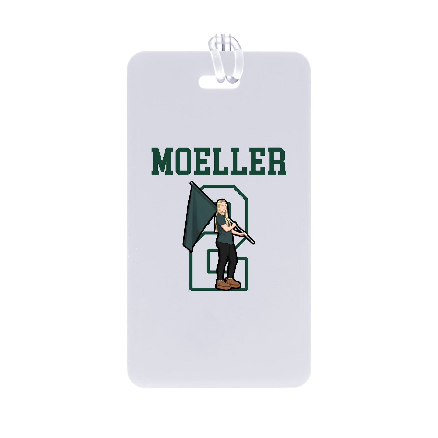 Bag Tag — Shirsey in Classic
