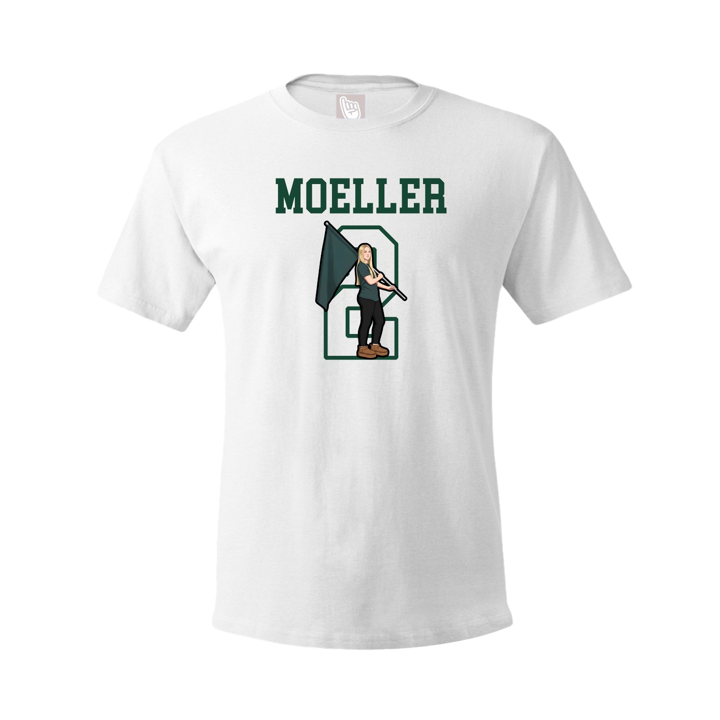 Youth Tee — Shirsey in White