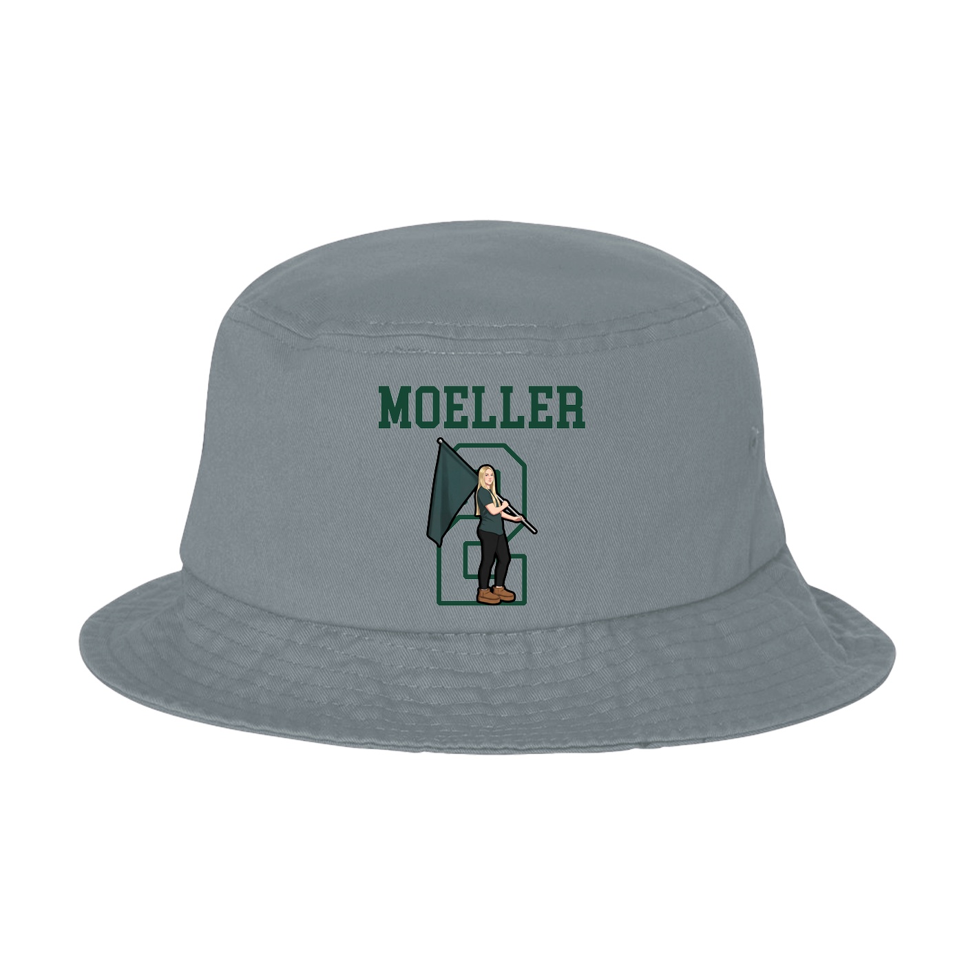 Bucket Cap — Shirsey in Grey