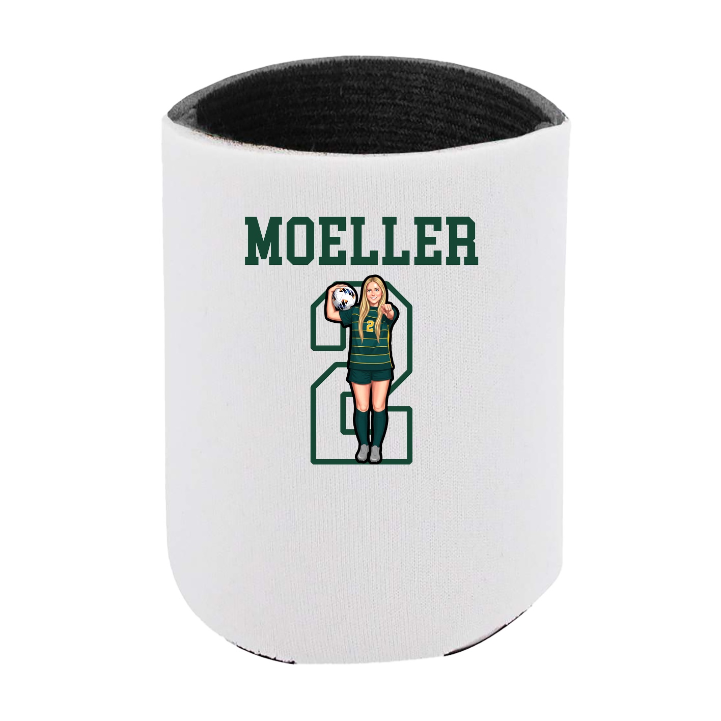 Can Holder — Shirsey in White