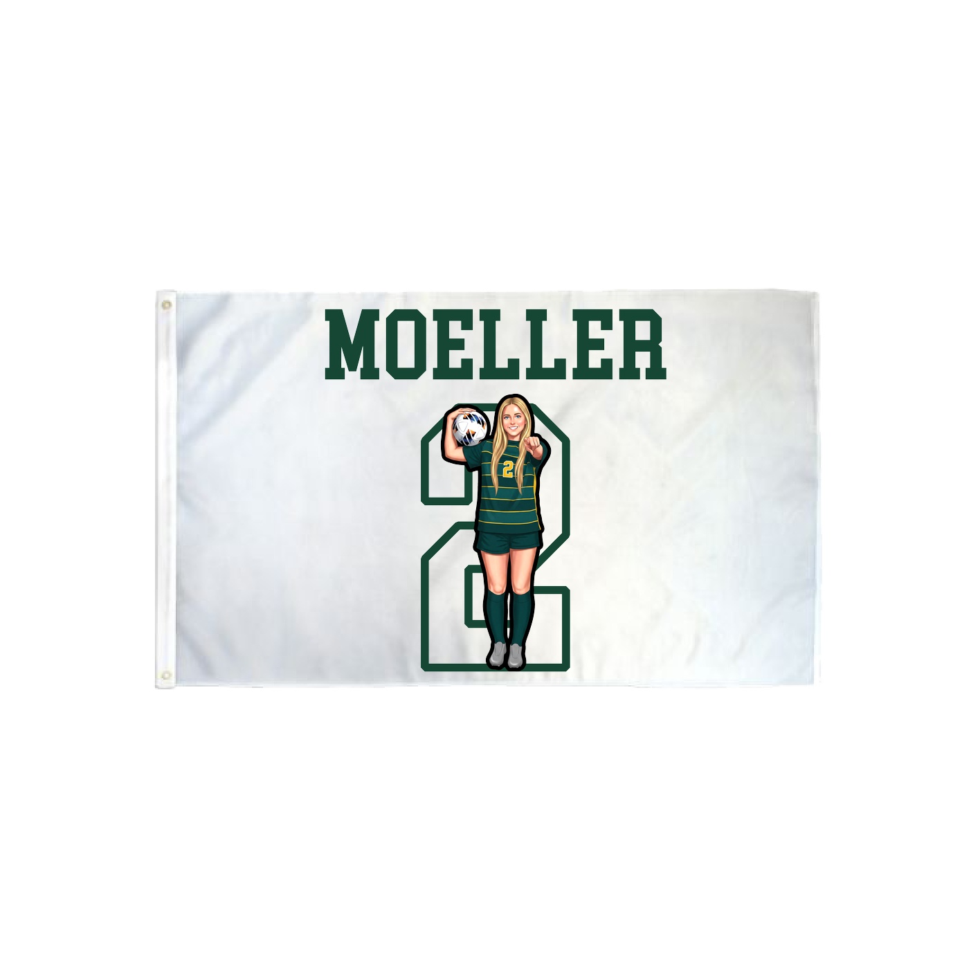 3x5 Flag — Shirsey in Classic