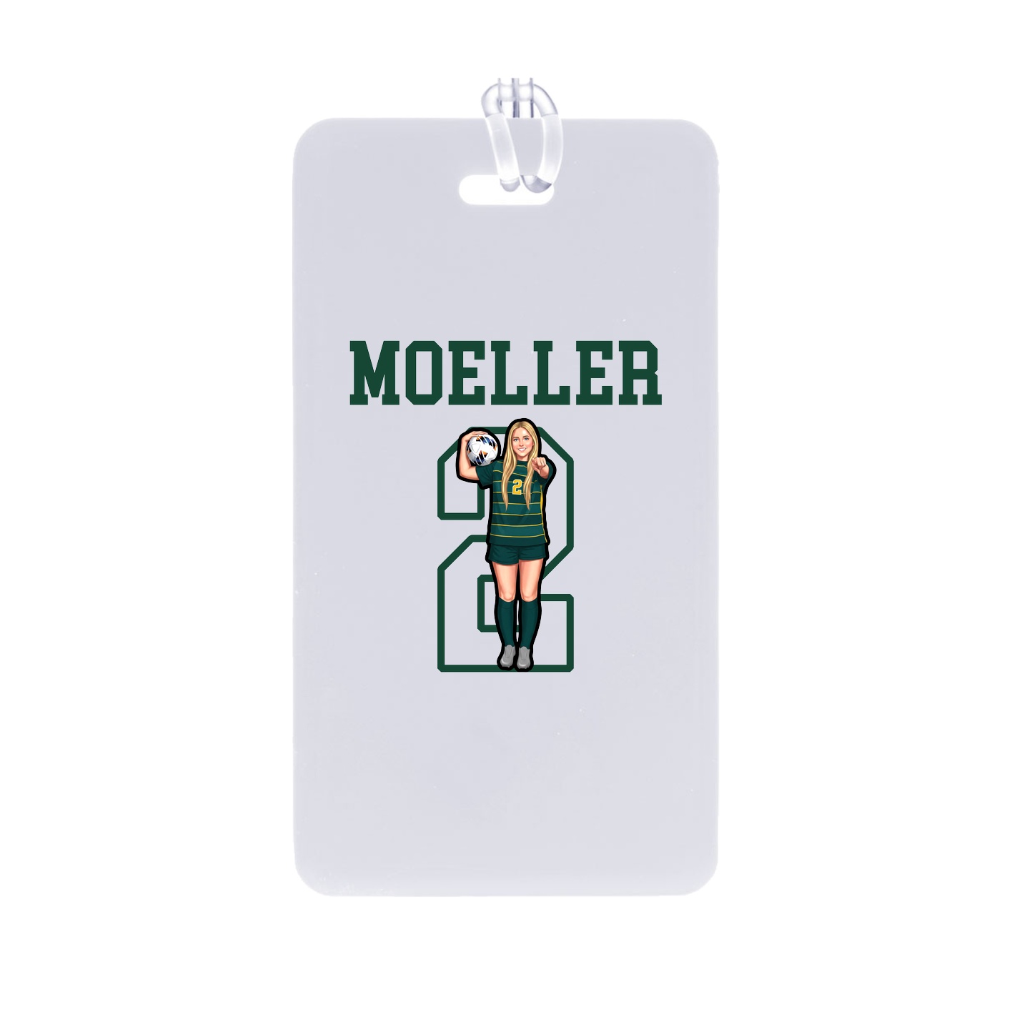 Bag Tag — Shirsey in Classic