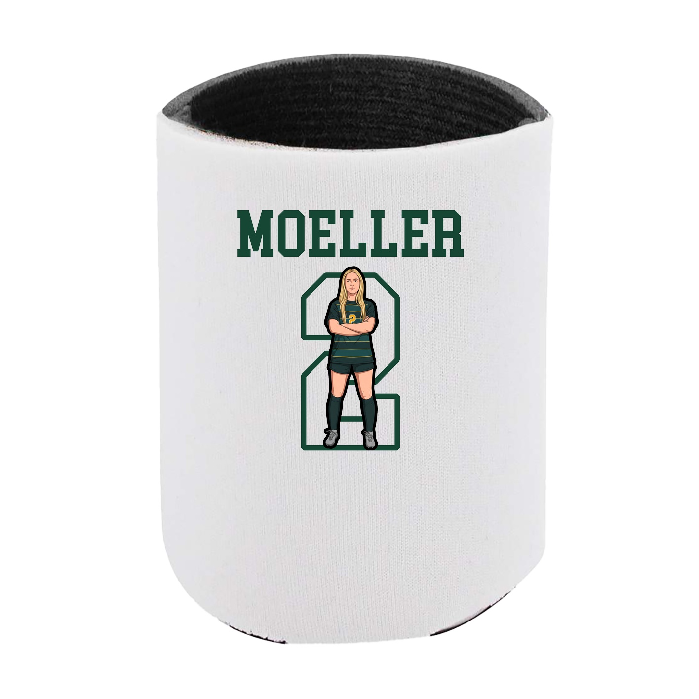 Can Holder — Shirsey in White