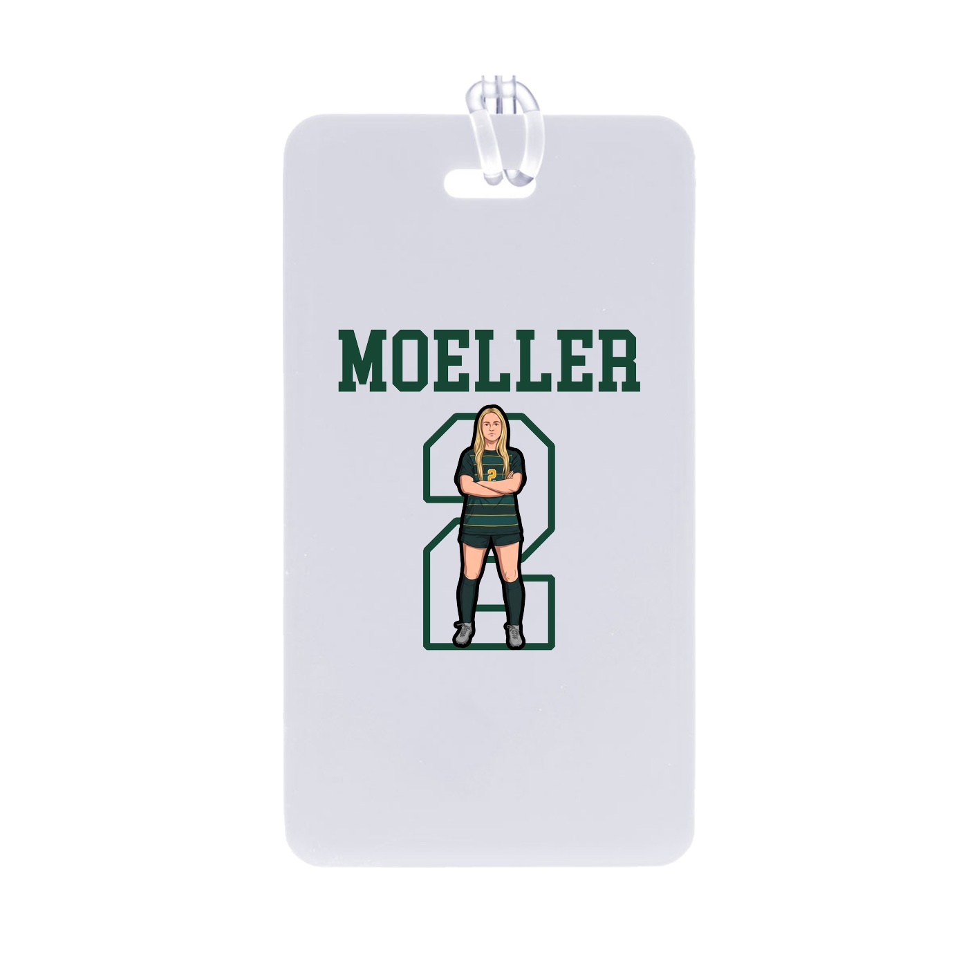 Bag Tag — Shirsey in Classic