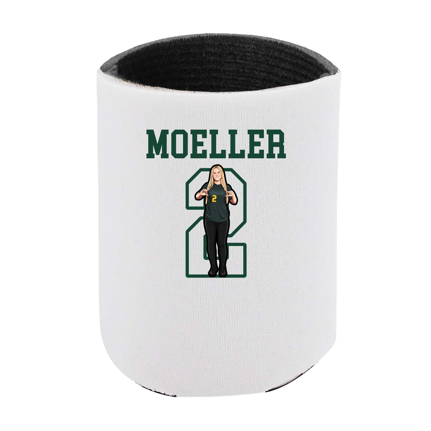 Can Holder — Shirsey in White