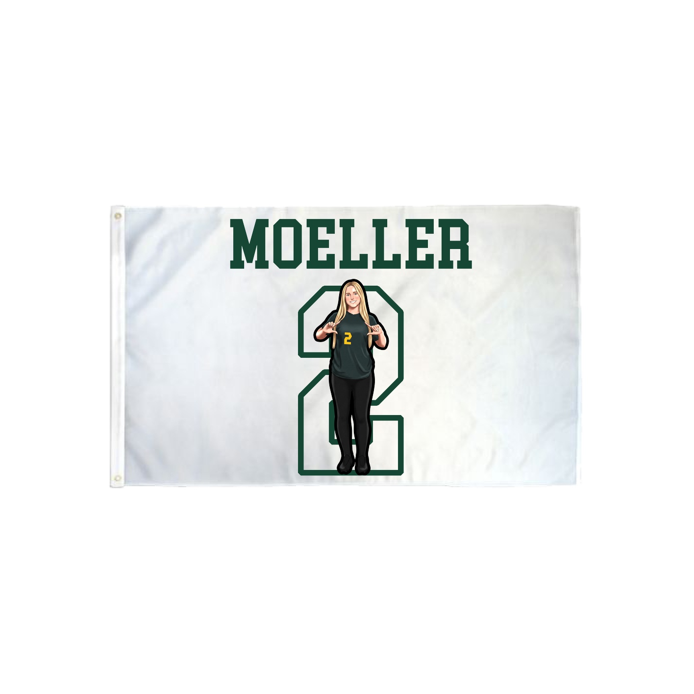 3x5 Flag — Shirsey in Classic