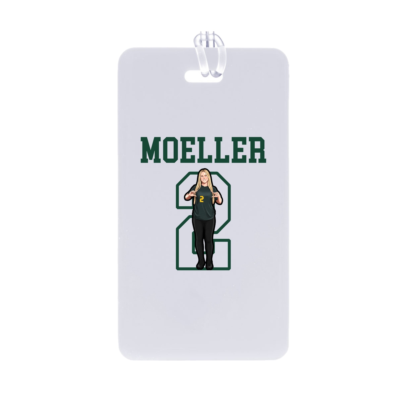 Bag Tag — Shirsey in Classic