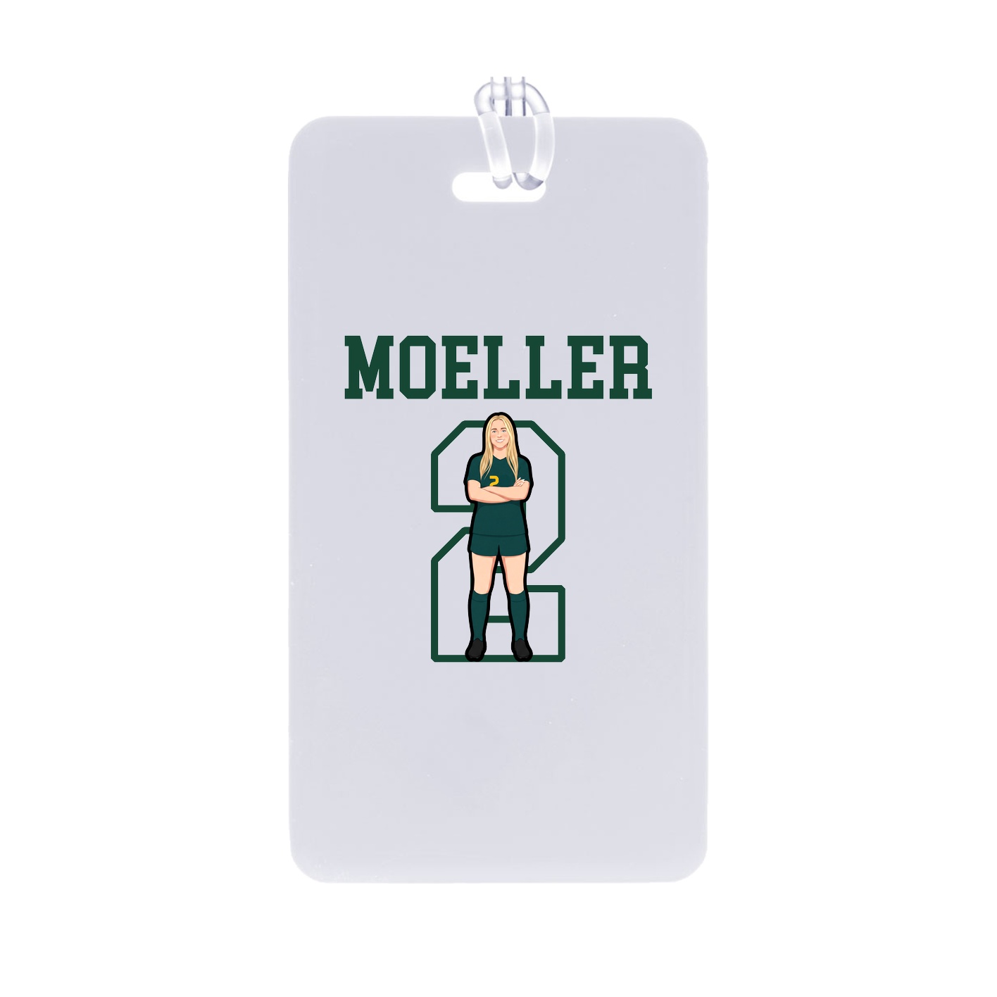 Bag Tag — Shirsey in Classic